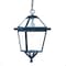 Homeroots 14 x 7.75 x 7.75 in. Bay Street 1-Light Matte Black Hanging Light 398018 - alternate 4